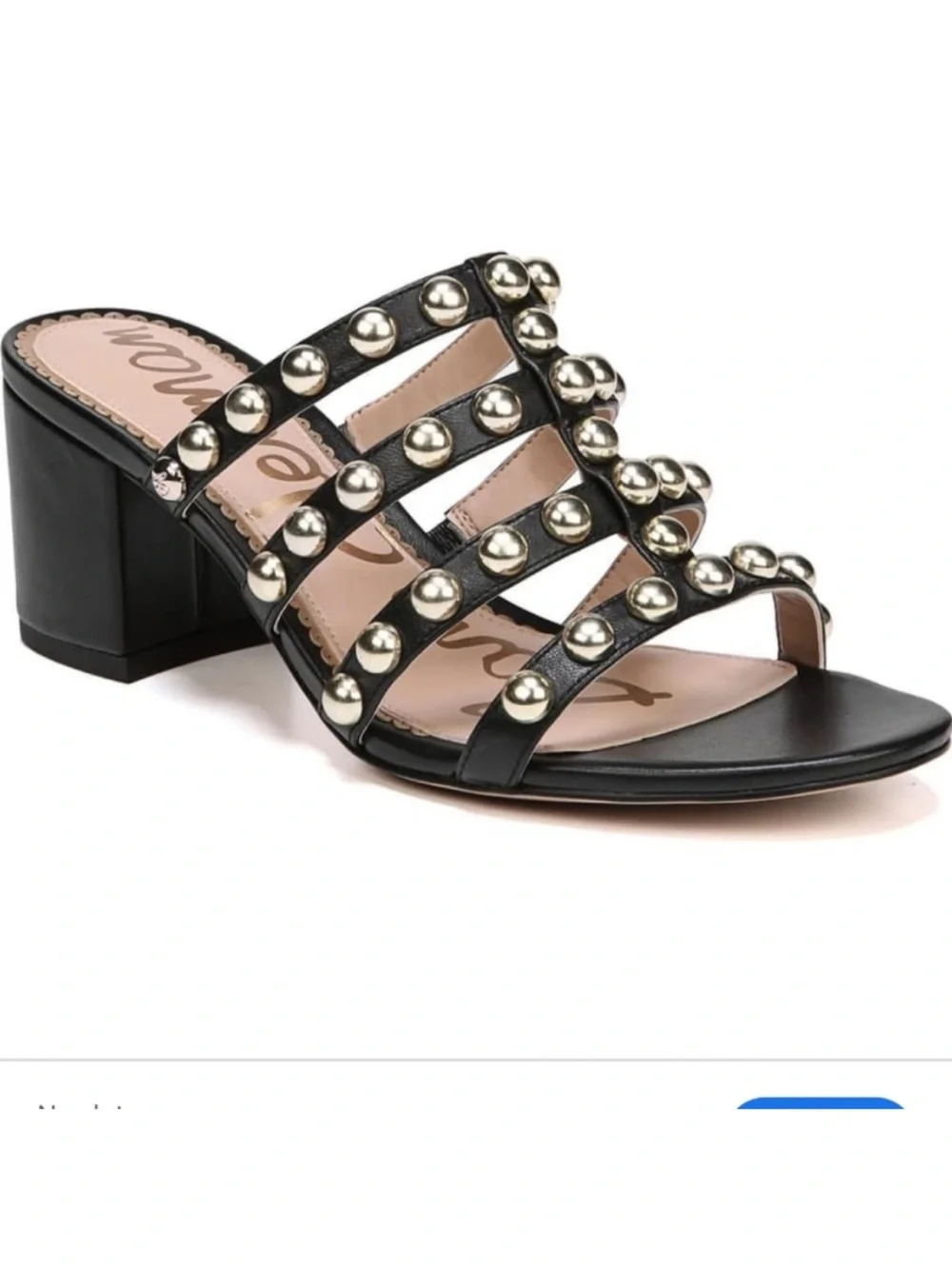 Sam Edelman Suri Sandals studded slipons